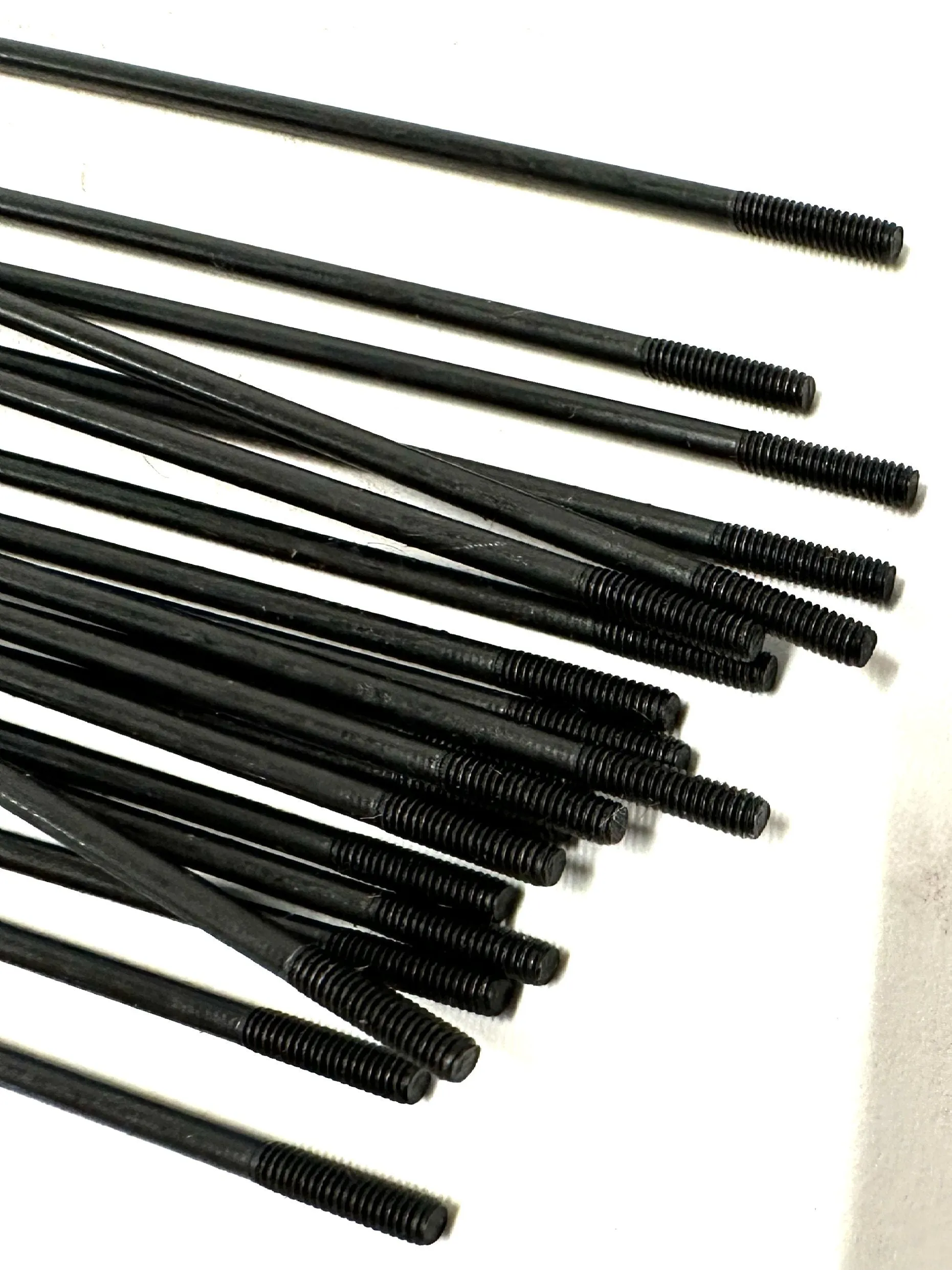 DT SWISS Champion Round Black Spokes Black J-bend 2.0 mm 296mm 20/Count