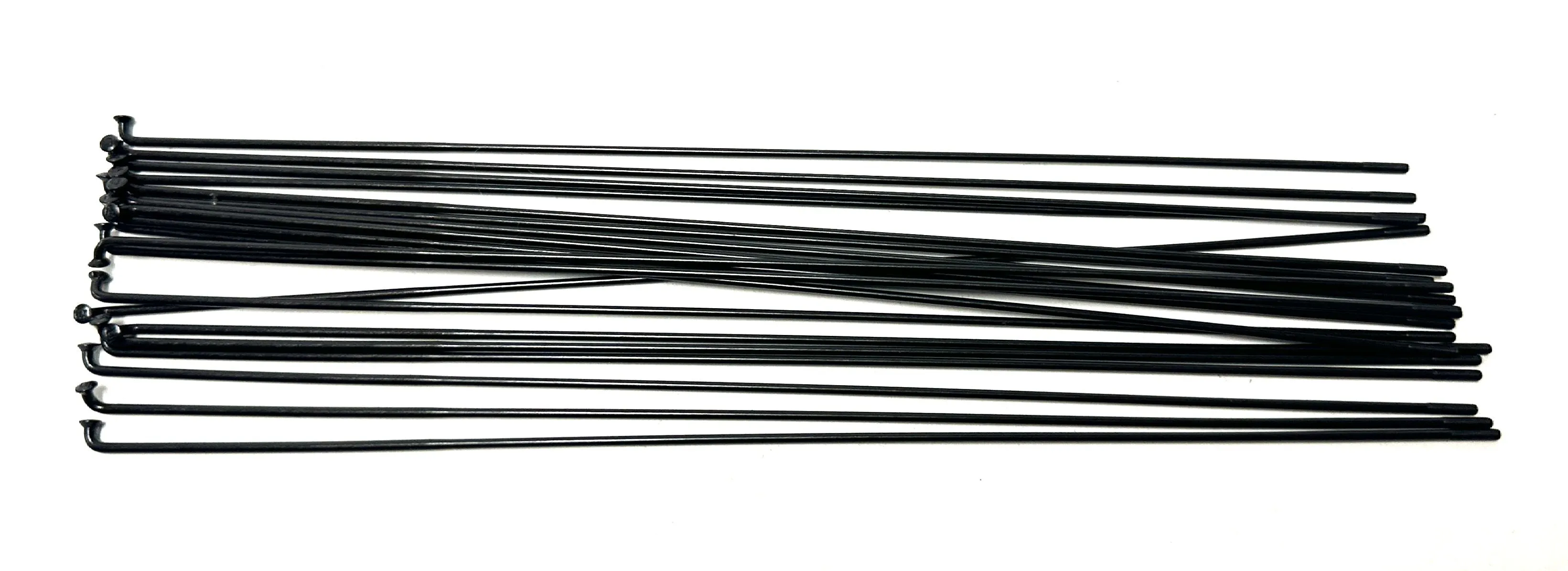 DT SWISS COMPETITION RACE Spokes Black J-bend 2.0/1.6/2.0mm DB 250mm 20/Count