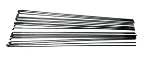 DT SWISS COMPETITION Spokes Black J-bend 2.0/1.8/2.0mm DB 282mm 20/Count