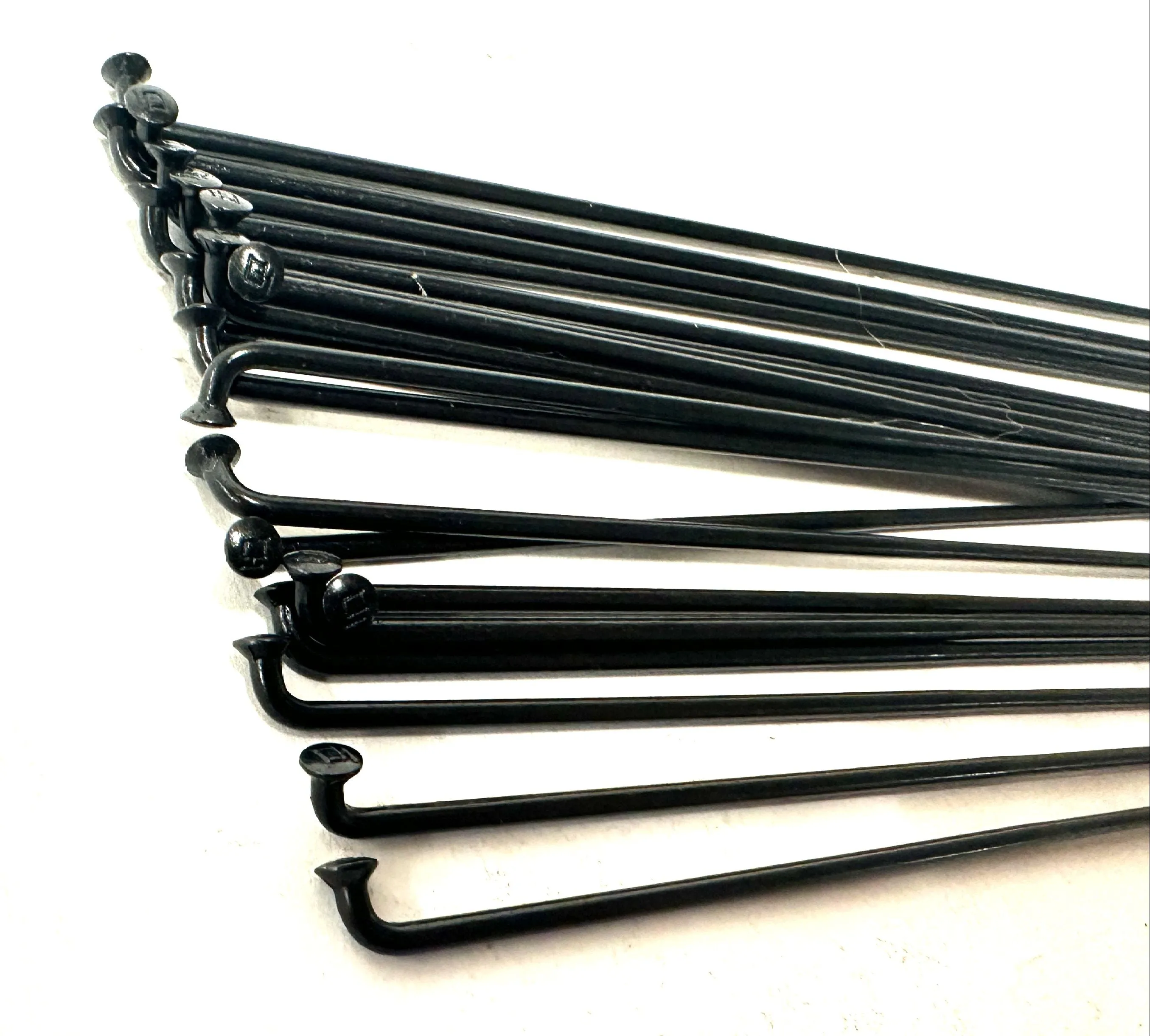 DT SWISS COMPETITION Spokes Black J-bend 2.0/1.8mm 14/15/14 DB 269mm 20/Count