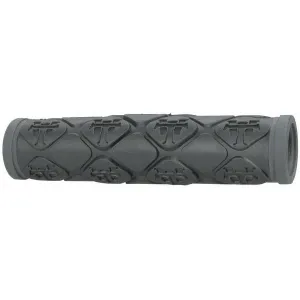 Dual Compound Trail Grip Bike Handlebar Grips - Gray