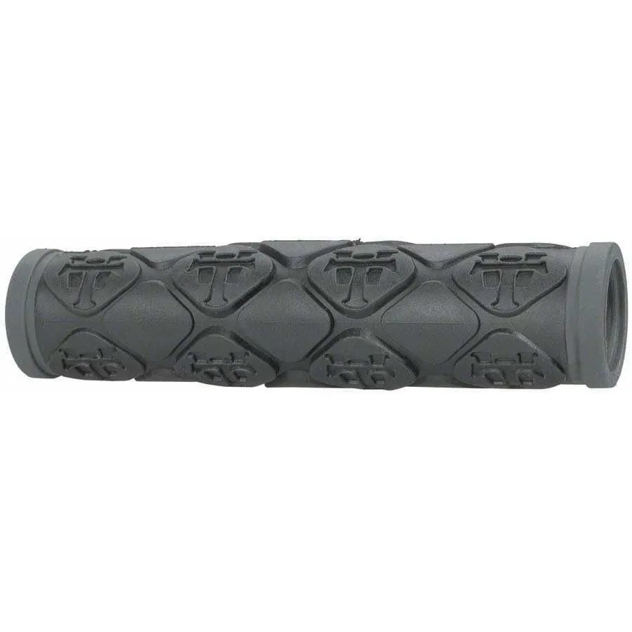 Dual Compound Trail Grip Bike Handlebar Grips - Gray