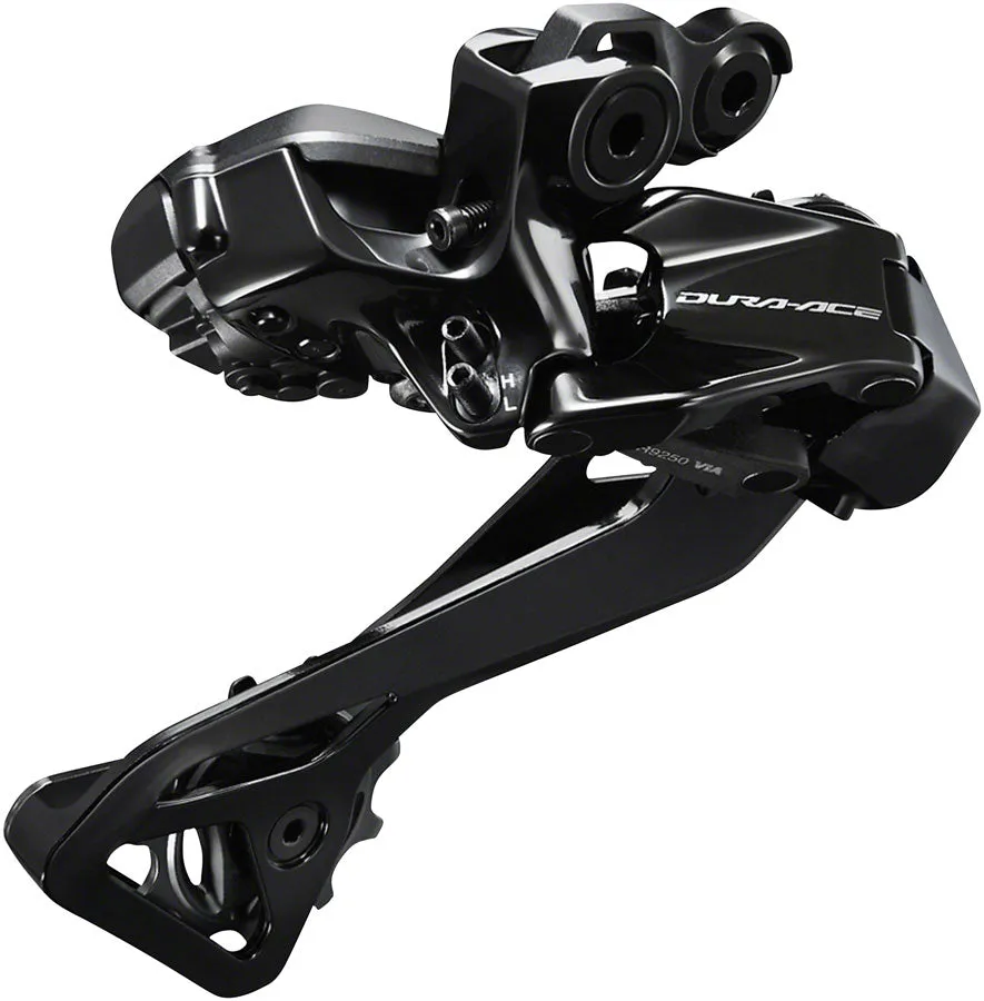 Dura-Ace RD-R9250F Di2 Rear Derailleur - 12-Speed Medium Cage Includes TL-EW300 BLK