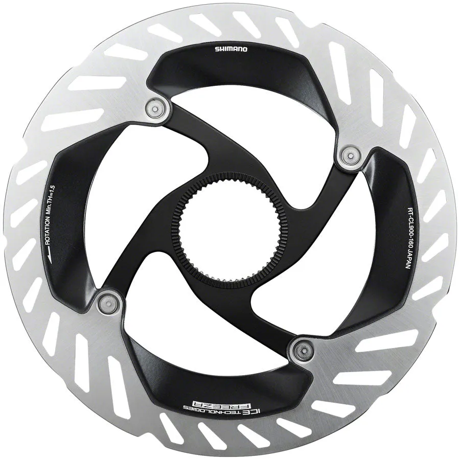 Dura-Ace RT-CL900 S Disc Brake Rotor Lockring - 160mm CenterLock Silver