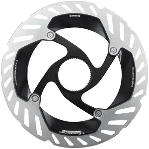 Dura-Ace RT-CL900 S Disc Brake Rotor Lockring - 160mm CenterLock Silver