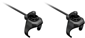 Dura-Ace SW-RS801-S Satellite Shifter Drops - Pair 100mm Cable Black