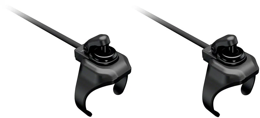 Dura-Ace SW-RS801-S Satellite Shifter Drops - Pair 100mm Cable Black