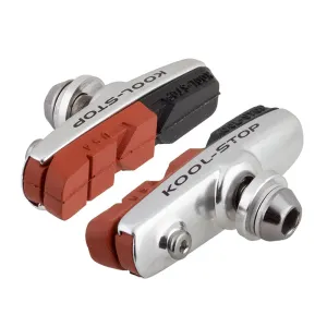 Dura Road Pads Holder with Pads- Silver Pr