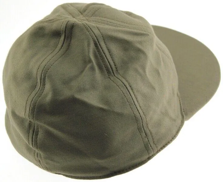 Dutch Troop Military Cap Baseball Style Medium Med M Olive Drab Cotton NEW