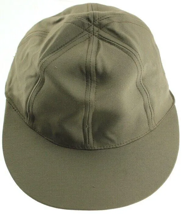 Dutch Troop Military Cap Baseball Style Medium Med M Olive Drab Cotton NEW