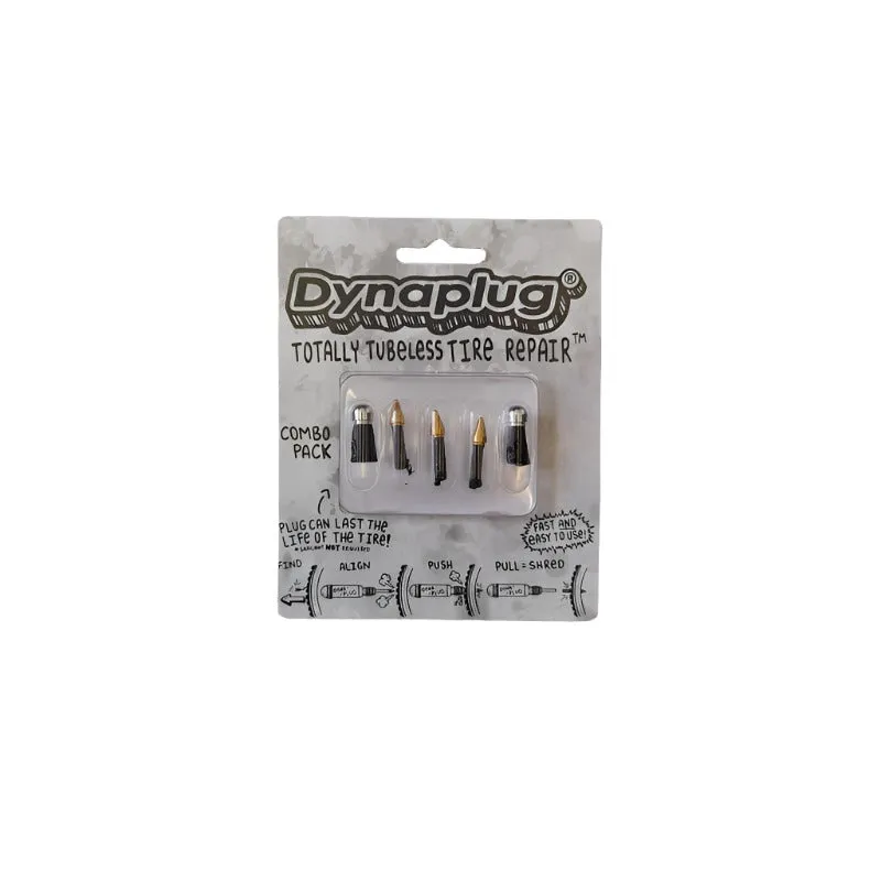 Dynaplug Refill Combo Pack