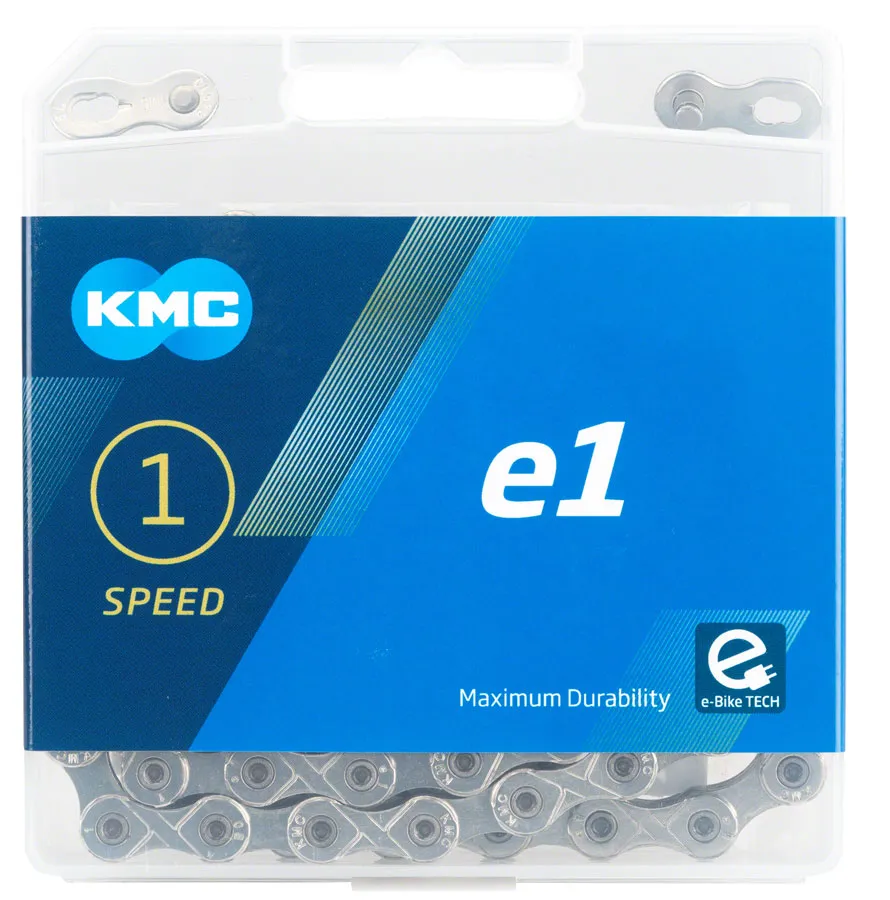 e1 Chain - Single Speed 3/32" 110 Links Silver