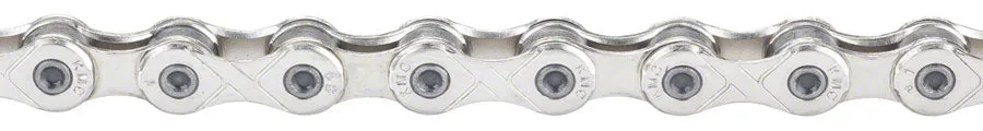 e1 Chain - Single Speed 3/32" 110 Links Silver