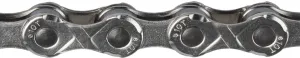 e10 eBike Chain - 10-Speed 186 Links Silver