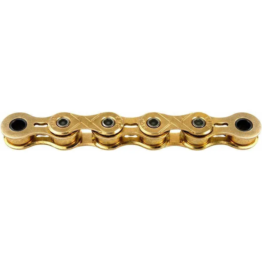 e101 eBike Chain - Single Speed 1/2" x 1/8" 112 Links Gold