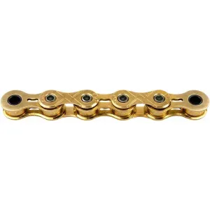e101 eBike Chain - Single Speed 1/2" x 1/8" 112 Links Gold