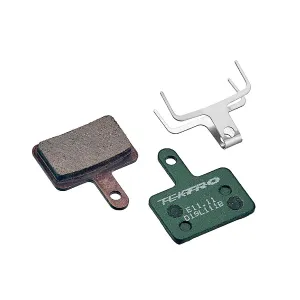 E11.11 Disc Brake Pad - Organic Compound 5mm Thickness For 2-Piston Brake Calipers Green