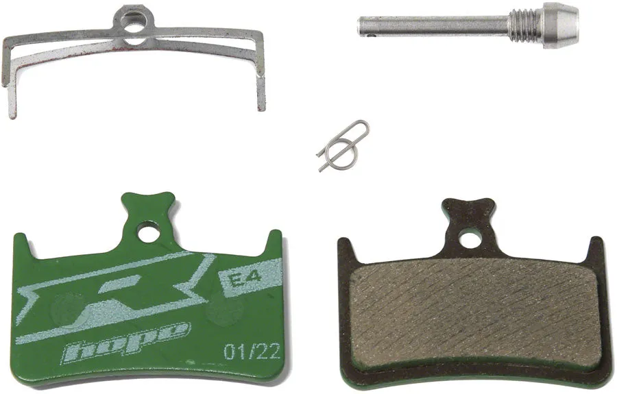 E4 Brake Pads - Racing Organic Compound Fits E4 RX4  RX4-SH Mono M4 Pair