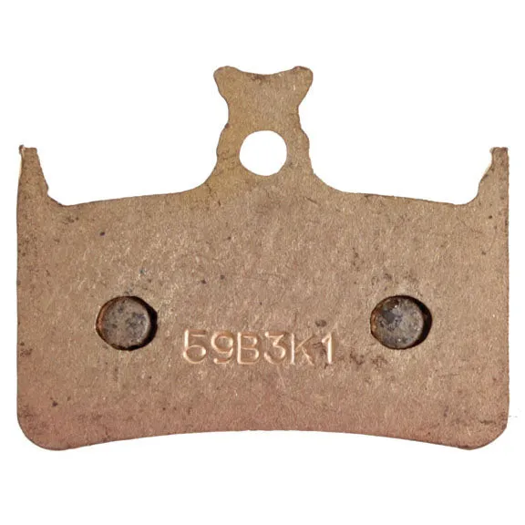 E4 Brake Pads - Sintered Compound Fits E4 RX4  RX4-SH Mono M4 Pair