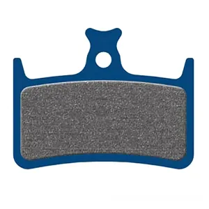 E4 Disc Brake Pads - Road Organic Compound Fits E4 RX4  RX4-SH Mono M4 Pair