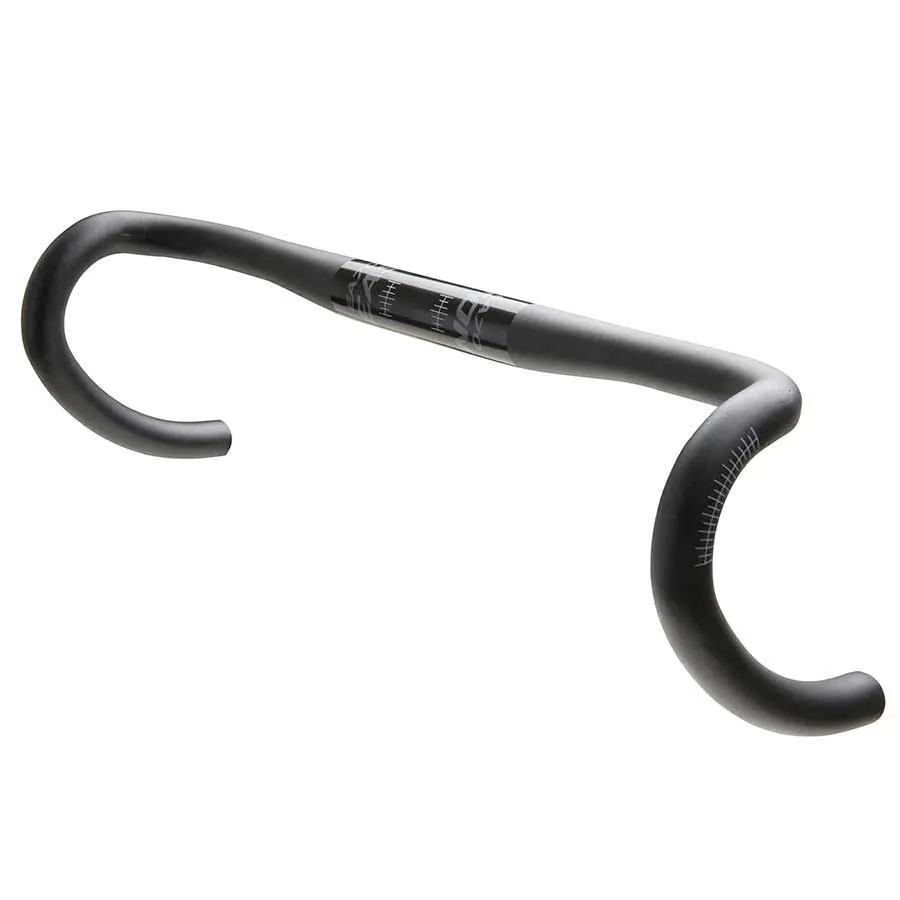 EA70 Drop Handlebar - Aluminum 31.8mm 44cm Black