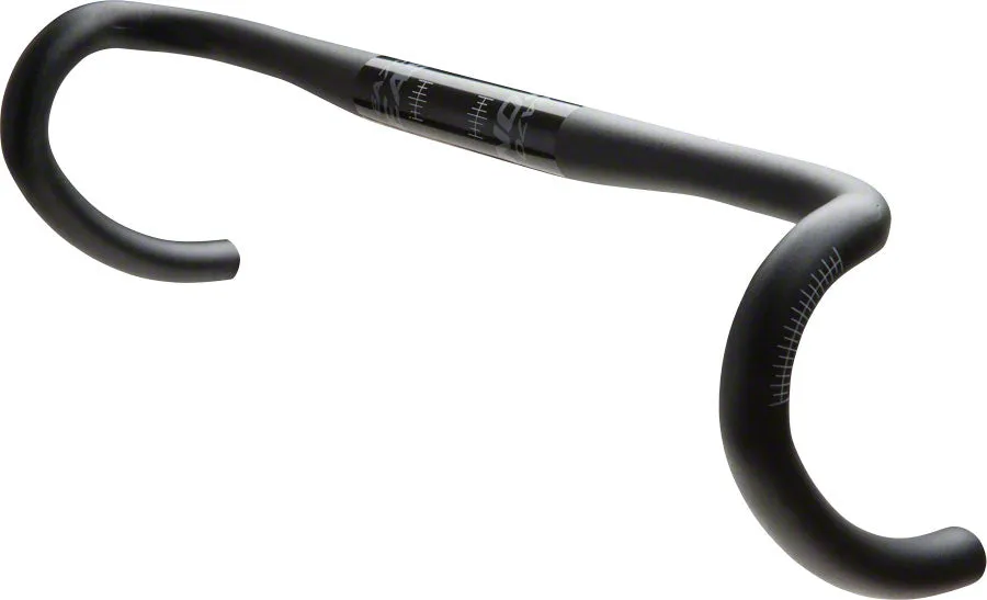 EA70 Drop Handlebar - Aluminum 31.8mm 46cm Black