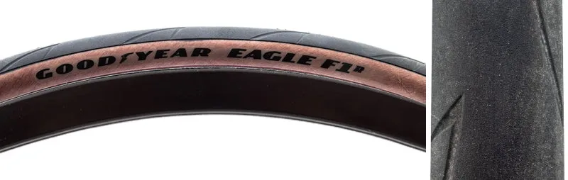 Eagle F1 R Tubeless Complete Tire 700 x 34c Tan
