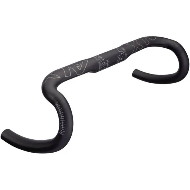 EC90 ALX Drop Handlebar - Carbon 31.8mm 40cm Di2 Internal Routing BLK