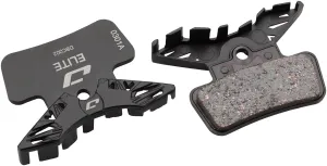 Elite Cooling Disc Brake Pad - Semi-Metallic Aluminum Backed Fits SRAM Guide Ultimate RSC B1 RS B1 R B1