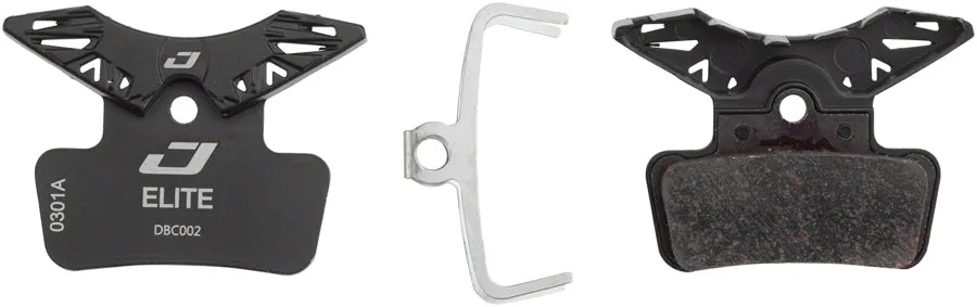 Elite Cooling Disc Brake Pad - Semi-Metallic Aluminum Backed Fits SRAM Guide Ultimate RSC B1 RS B1 R B1