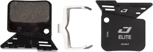 Elite Cooling Disc Brake Pad - Semi-Metallic Aluminum Backed Fits SRAM Red 22 B1 Force 22 A1 Rival 22 A1 Apex 1 A1
