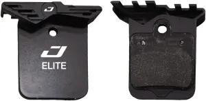Elite Cooling Disc Brake Pad - Semi-Metallic Aluminum Backed Fits SRAM Red AXS Force AXS Rival AXS