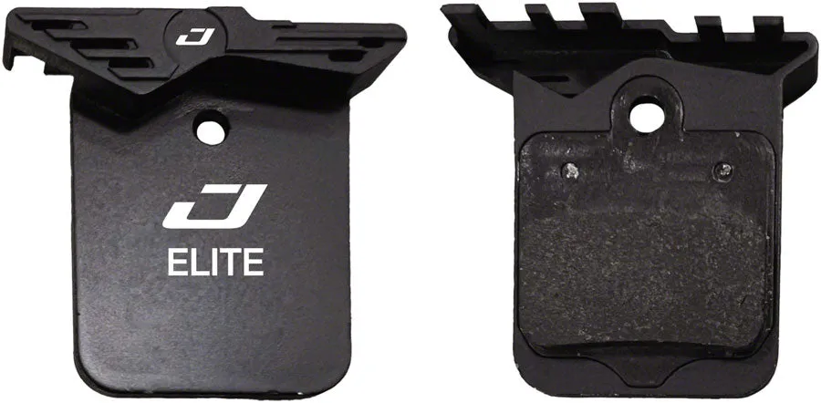 Elite Cooling Disc Brake Pad - Semi-Metallic Aluminum Backed Fits SRAM Red AXS Force AXS Rival AXS