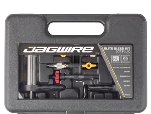 Elite DOT Bleed Kit includes SRAM Avid Formula Hayes Hope Adapters
