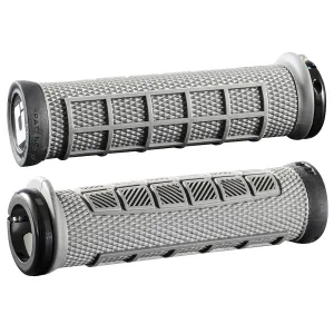 Elite Pro Grips - Graphite Black Lock-On