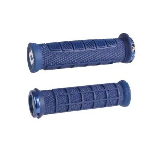 Elite Pro V2.1 Grips - Blue Lock-On