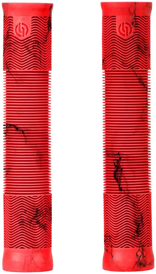 EX Grips - Red Marble No Flange