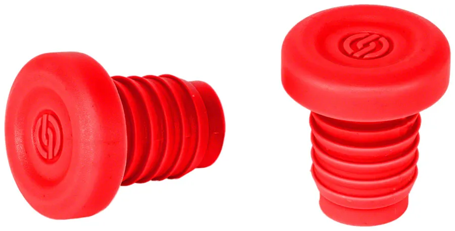 EX Grips - Red Marble No Flange
