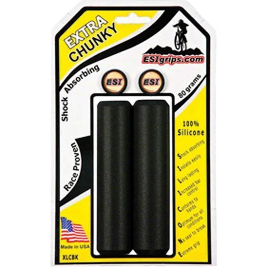 Extra Chunky Bike Handlebar Grips