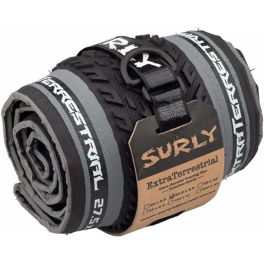 ExtraTerrestrial Tire - 650b x 46 Tubeless Folding Black/Slate 60tpi