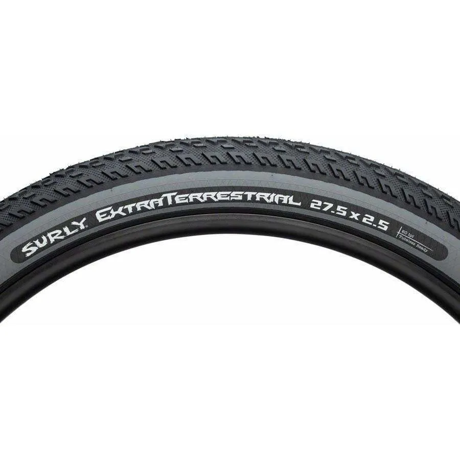 ExtraTerrestrial Tire - 650b x 46 Tubeless Folding Black/Slate 60tpi