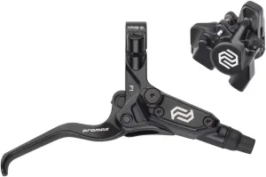 F1 / DSK-927 Disc Brake and Lever - Rear Hydraulic Flat Mount Black