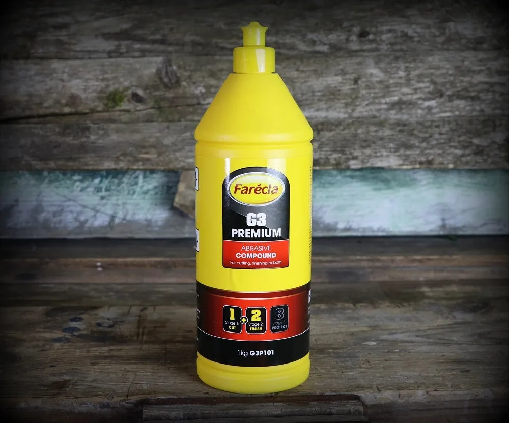 Farecla G3 Ultra Abrasive Compound