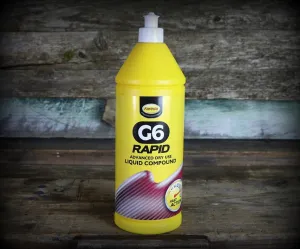 Farecla G6 Rapid Advanced Dry Use Liquid Compound