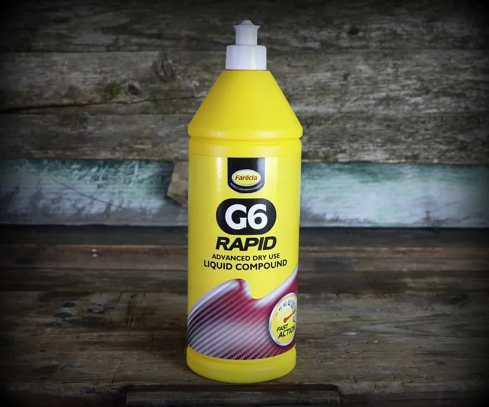 Farecla G6 Rapid Advanced Dry Use Liquid Compound
