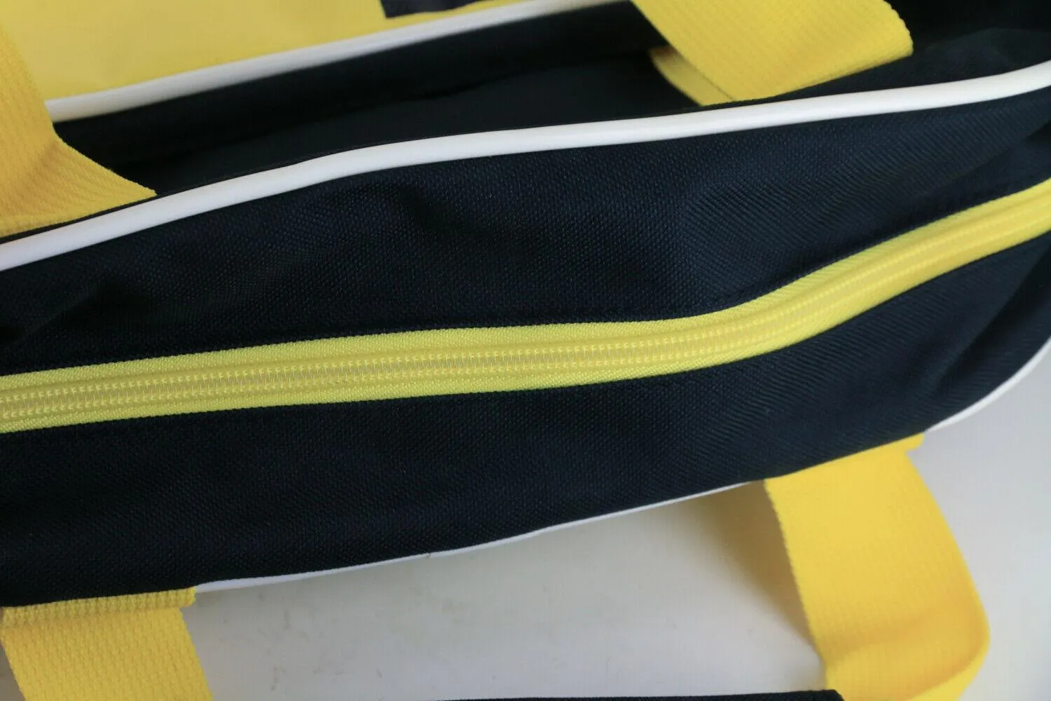 FastRider Young City Pannier Bike Bag 12.5L Water Resistant Black / Yellow NEW