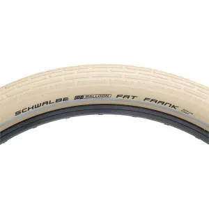 Fat Frank Bike Tire, Active Line, Basic Compound, K-Guard, Creme- 26 x 2.35"