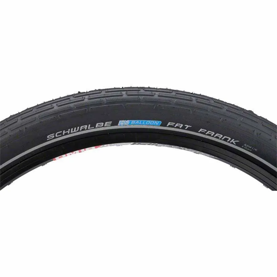 Fat Frank Cruiser Bike Tire 26 x 2.35"