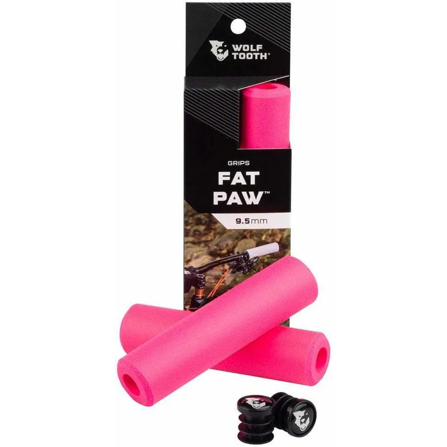 Fat Paw Bike Handlebar Grips