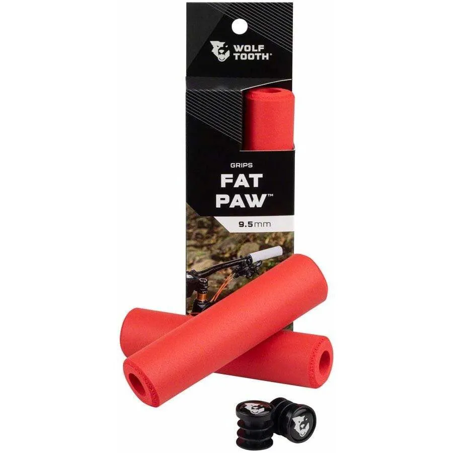 Fat Paw Bike Handlebar Grips